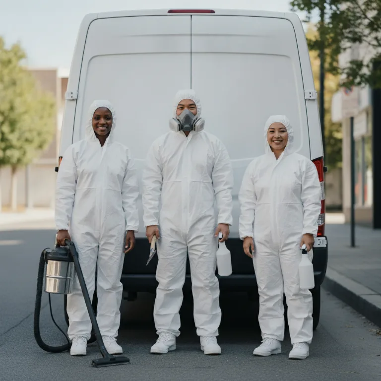 Asbestos Removal team in East Hastings